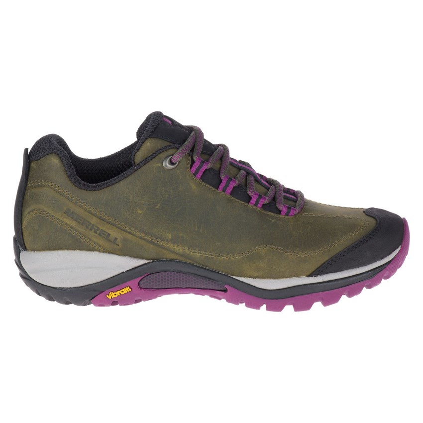 Chaussures Randonnée Merrell Siren Traveller 3 Vert Olive Femme | X.M.IIYX